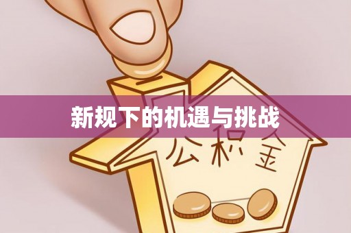 三民新规下的机遇与挑战