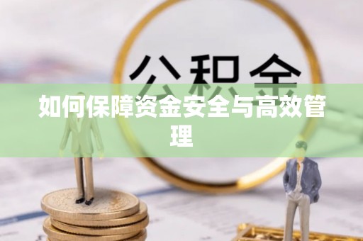 三民如何保障资金安全与高效管理