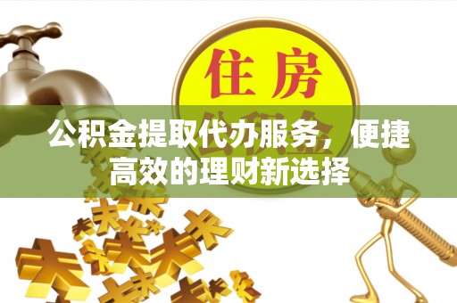 三民公积金提取代办服务，便捷高效的理财新选择