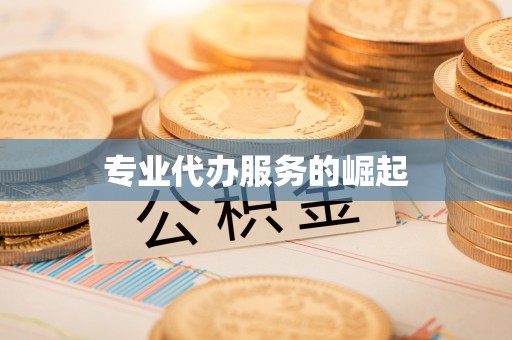 三民专业代办服务的崛起