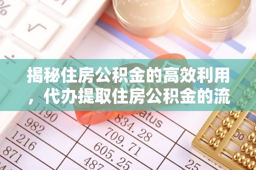 三民揭秘住房公积金的高效利用，代办提取住房公积金的流程与技巧