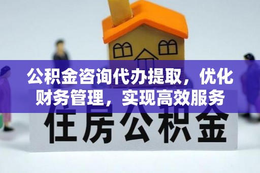 三民公积金咨询代办提取，优化财务管理，实现高效服务