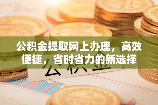 三民公积金提取网上办理，高效便捷，省时省力的新选择
