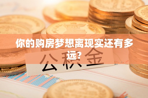 三民你的购房梦想离现实还有多远？