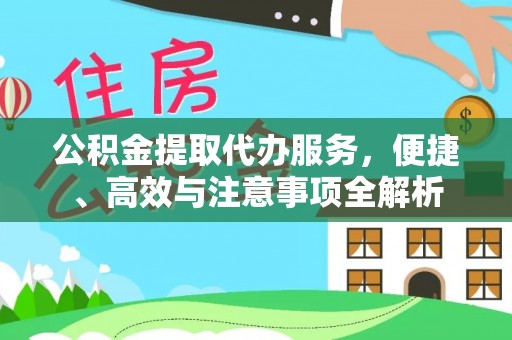 三民公积金提取代办服务，便捷、高效与注意事项全解析