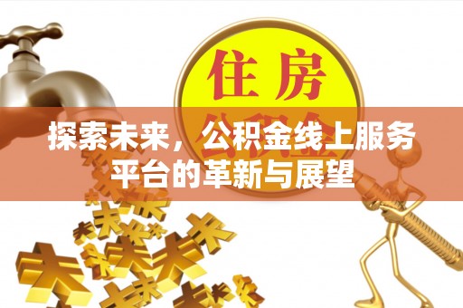 三民探索未来，公积金线上服务平台的革新与展望