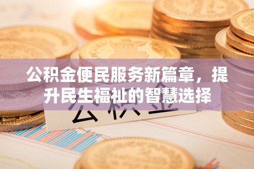 三民公积金便民服务新篇章，提升民生福祉的智慧选择