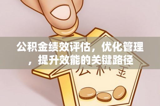 三民公积金绩效评估，优化管理，提升效能的关键路径