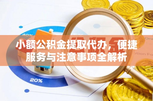 三民小额公积金提取代办，便捷服务与注意事项全解析