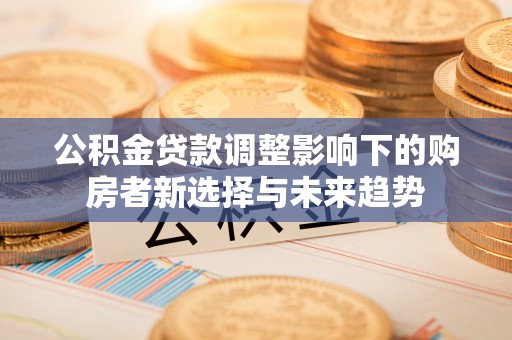 三民公积金贷款调整影响下的购房者新选择与未来趋势