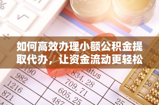 三民如何高效办理小额公积金提取代办，让资金流动更轻松