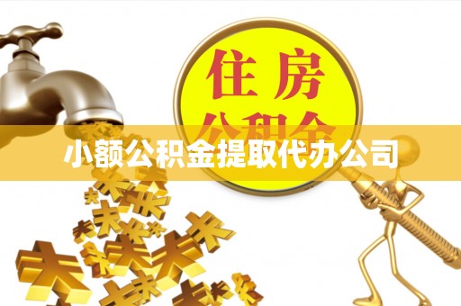 三民小额公积金提取代办公司
